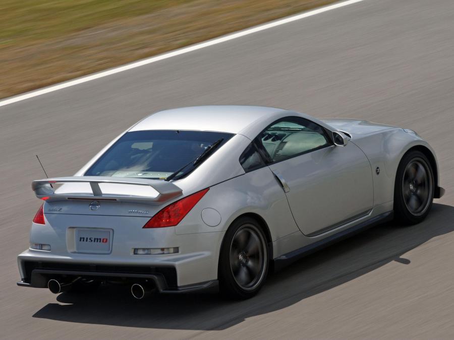  Nissan 350Z Nismo 2007 года  (NA) (фото 2 из 34)